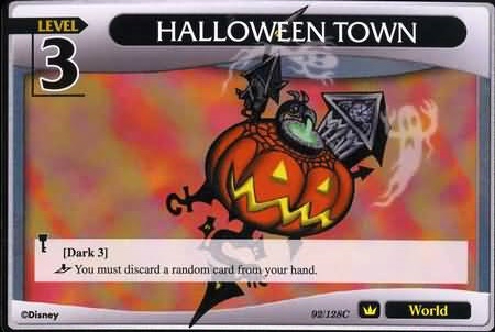 Halloween Town Lvl 3